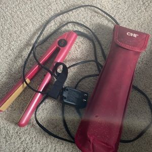 Straightener with case